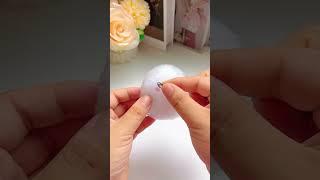 How to make fun rabbit pinch balls#diy #handmade #homemadepapercraft