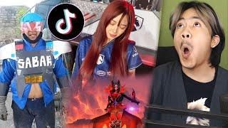 REACTION TIKTOK MOBILE LEGENDS - MARKOREC #98