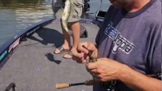 Bass Utopia Show 7 Part 2 - Flipping Milfoil for Mid Summer Bass with Brad Leuthner