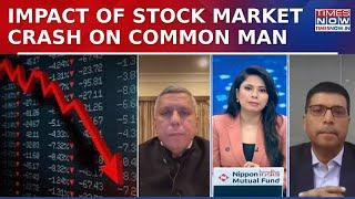 Stock Market Crash: Worst Day For Market? Nifty, Sensex Bleed-What Will Be The Impact On Common Man?