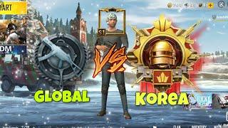 ЧТО ЛУЧШЕ ГЛОБАЛКА ИЛИ КОРЕЙСКИЙ PUBG MOBILE?