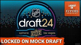 The Locked on NHL 2024 Mock Draft: Who did we select for our Philadelphia Flyers?