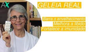 ENVELHEÇA SEM FICAR VELHO: Melhore seu desempenho sexual, Melhore sua saúde geral, use GELEIA REAL