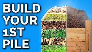 How to Make Hot Compost (Start to Finish)