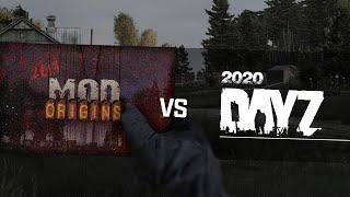 Почему мод 2013 года лучше чем игра 2020? (DAYZ vs ORIGINS MOD)