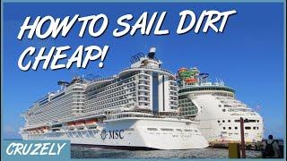 9 Dirt-Cheap Cruise 'Secrets' to Sail for Less $$$