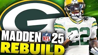 Matthew Golden Green Bay Packers Rebuild! Madden 25 Franchise