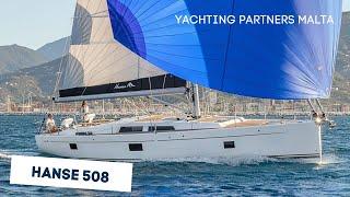 HANSE 508  | Yachting Partners Malta