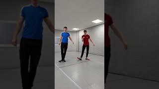 Shuffle Dance vs Irish Dance TUTORIAL! #shorts #dancetutorial #shuffledance