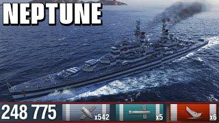 Neptune: 3.7k Base XP