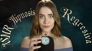 ASMR Hipnosis Regresiva para conocer TU vida pasada !