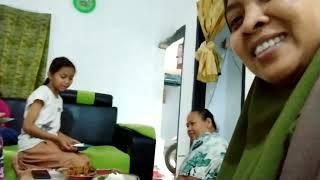 Dadakan kedatangan keponakan2... seru makan bersama#niken ayu channel#