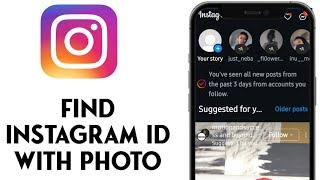 How To Find Instagram Id With Photo