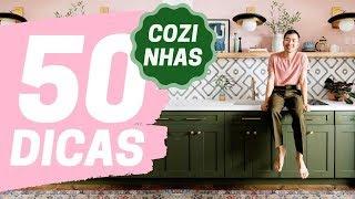 50 DICAS INCRÍVEIS para COZINHAS | DECORAÇÃO | Paulo Biacchi