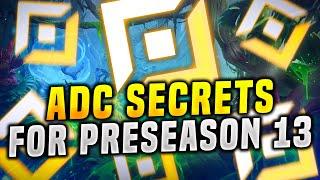 PRESEASON ADC GUIDE - TIPS AND TRICKS S13