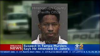 Suspect Arrested In Tampa Serial Killings