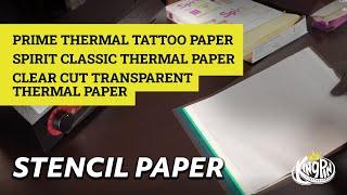 Best Thermal Papers for Tattoos | Kingpin Tattoo Supply