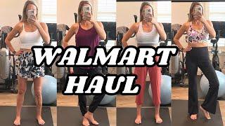 WALMART WORKOUT CLOTHING HAUL + TRY ON