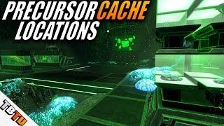 How To Find ALL the PRECURSOR CACHES! - Subnautica Walkthrough E11 - Precursor Data Terminals