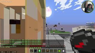 Playing Minecraft Java Edition for the FIRST TIME (fr now lol) - 8/06/2022 | Hypixel