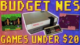 *75* Budget Nintendo NES Games Under $20!