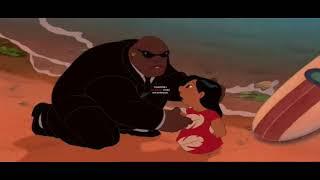 Lilo & Stitch -  Stitch viene preso(doppiaggio e backstage)