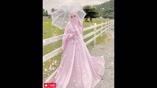Muslim com ki beti hu parda karti hu Muslim#hijab girl#short status# Islamic status