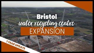 Bristol water recycling centre expansion – 1 year on