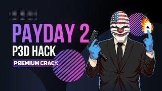 PayDay 2 HACK 2022 FREE : P3D HACK, AIMBOT, ESP, WALLHACK | PRANK FUNCTION