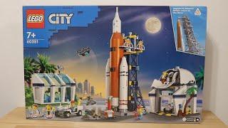 Artemis NASA Lego 60351