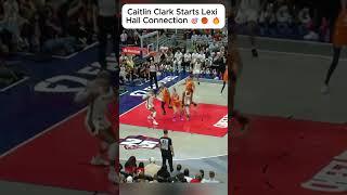 Caitlin Clark Sparks Big Play, Lexi Hull Drains the Deep 3! #caitlinclark #wnba #shorts