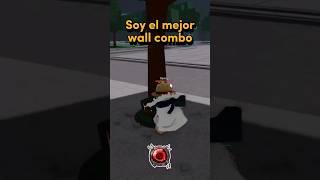 El mejor wall combo: Pt1 #shorts #strongestbattlegrounds