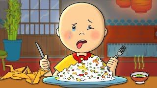 Caillou at the Restaurant | Caillou | Cartoons for Kids | WildBrain Toons