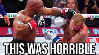 The Jake Paul Mike Tyson Fight Was Pathetic...