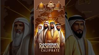 The Rashidun Caliphate: The First Pillars of Islamic Civilization ️