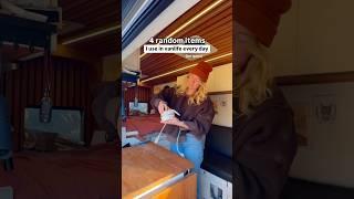 earthquake putty = van lifer’s dream + 3 more items I use everyday in vanlife