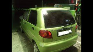 Daewoo Matiz 0,8 Реальный расход топлива