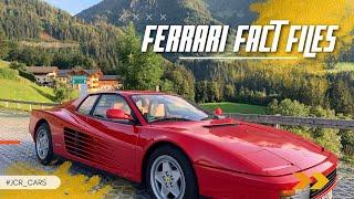 Ferrari’s 4-Year Quest to Create the Perfect Supercar #ferrari #testarossa #classicferrari