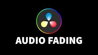 How To Fade Audio In & Out | DaVinci Resolve 18 Tutorial