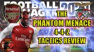 THE PHANTOM MENACE 4-4-2 | ARSENAL | SLB | Football Manager 2020 tactics | FM20 Tactics | 20.4 | FM