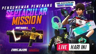 Pengumuman Pemenang Event "Septacular Mission"