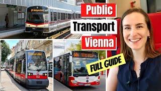 8 Must-Know Tips, how to get around Vienna by public transport | Metro / Subway, Bus, Tram