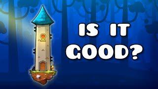 A Full Review of The Tower (Geometry Dash 2.2)