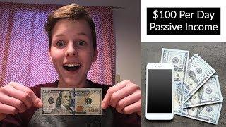 Passive Income: How To Make $100 PER DAY (Step By Step)