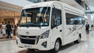 The all new 2026 Toyota Motorhome Camper Bus – The Ultimate Home on Wheels Is Here!