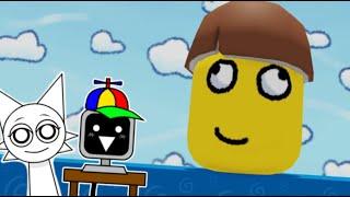 Wenda And Mr. Fun Computer From Sprunki Join Silly Simon Says - Roblox