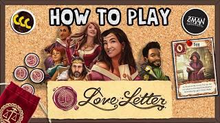 How to Play Love Letter