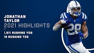 Jonathan Taylor Full Season Highlights | NFL 2021