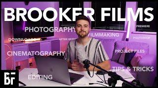 Welcome to Brooker Films; Your Home of Creativity