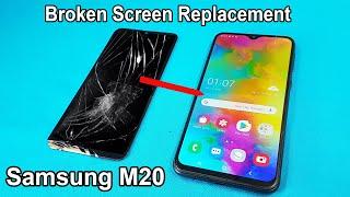 Samsung M20 / M10 Broken Display Replacement | Samsung IPS LCD + Touch Screen Replacement